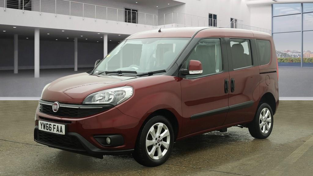 Fiat Doblo 1.6 MultiJet Lounge MPV 5dr Diesel Manual Euro 6 (95 ps)