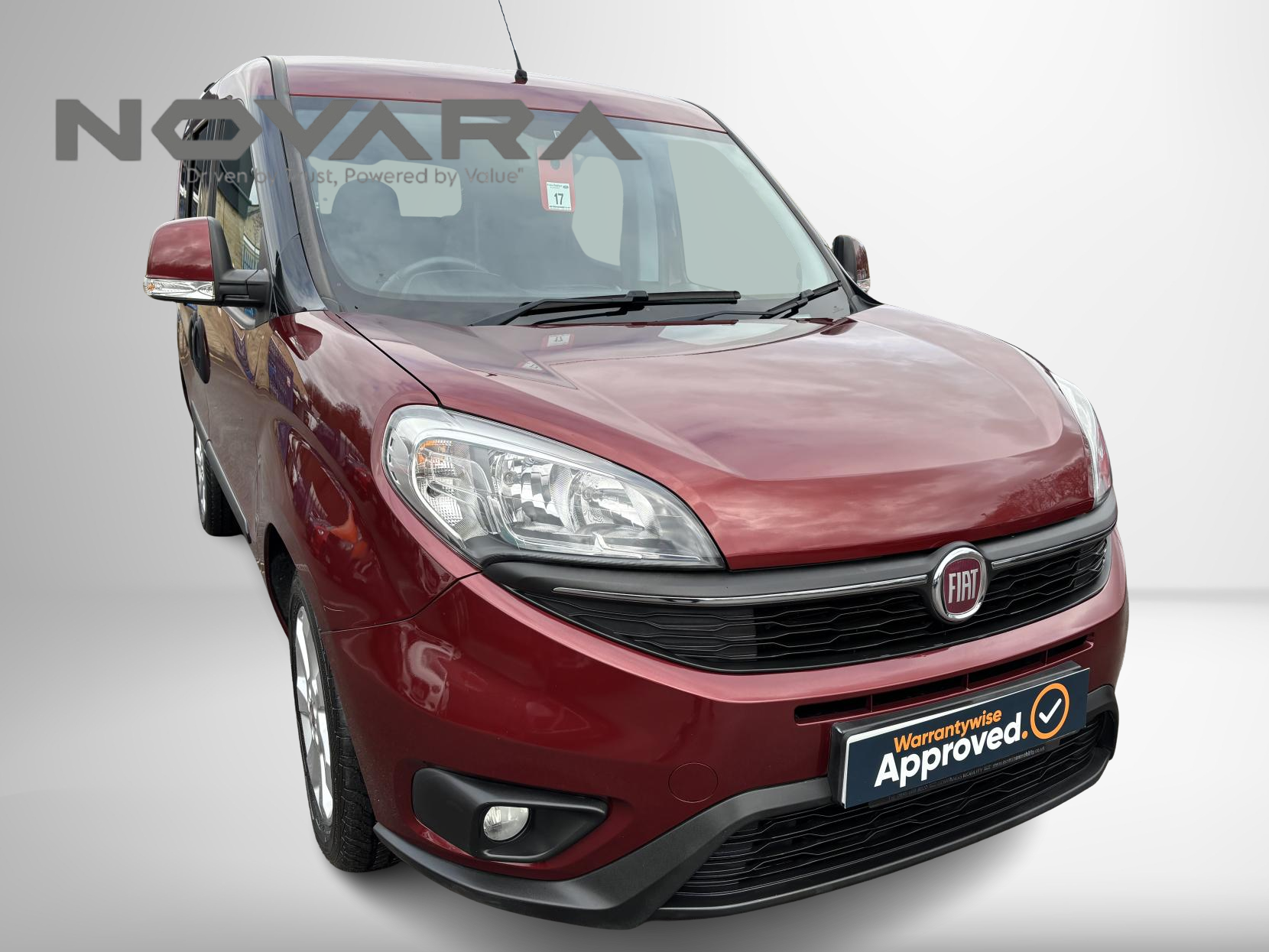 Fiat Doblo 1.6 MultiJet Lounge MPV 5dr Diesel Manual Euro 6 (95 ps)