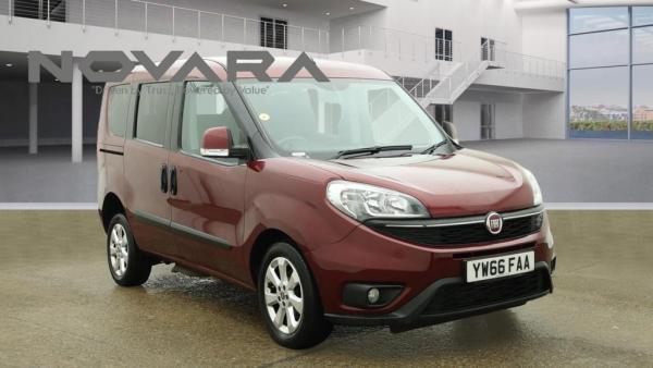 Fiat Doblo 1.6 MultiJet Lounge MPV 5dr Diesel Manual Euro 6 (95 ps)