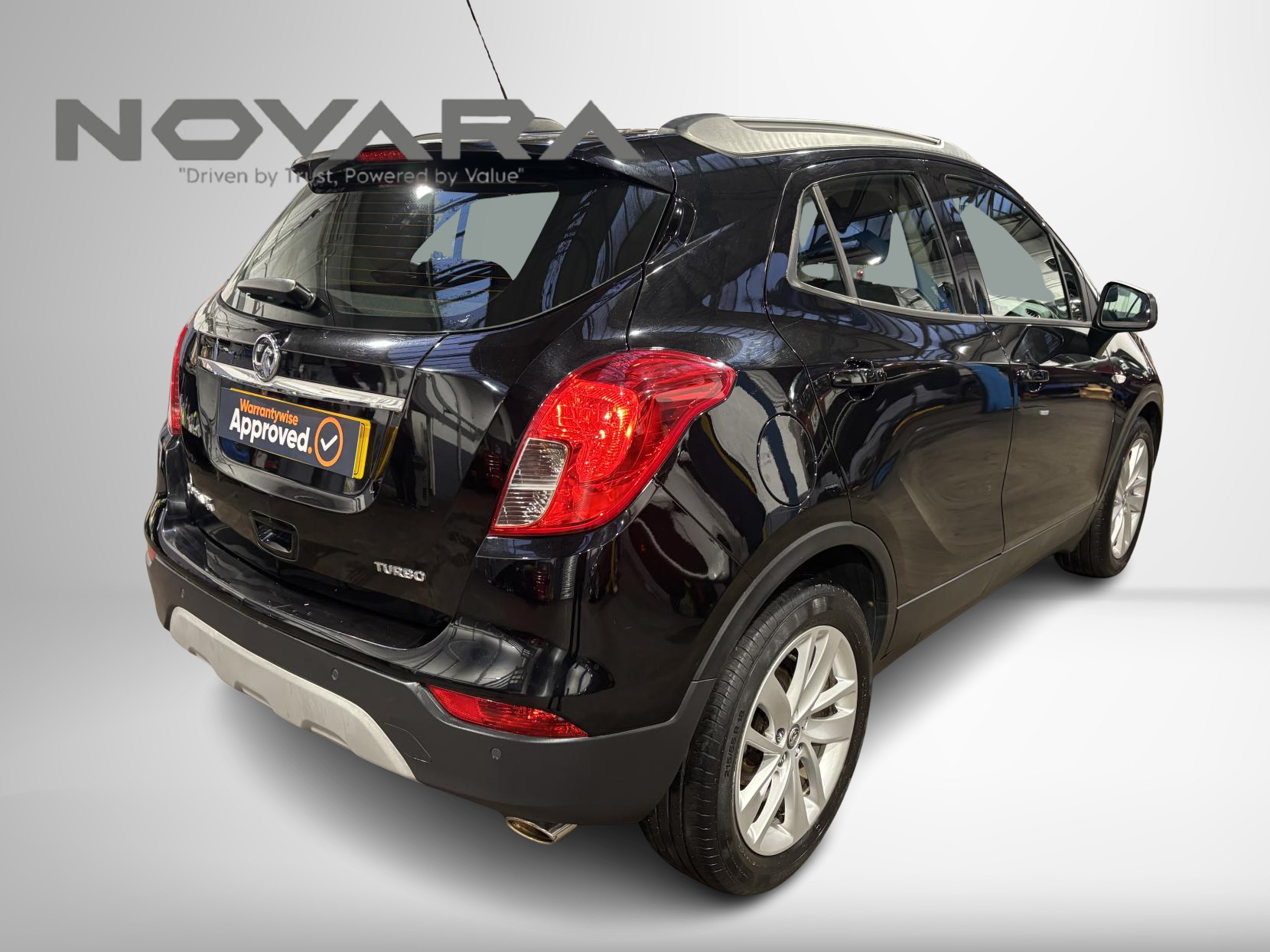 Vauxhall Mokka X 1.4i Turbo ecoTEC Active SUV 5dr Petrol Manual Euro 6 (s/s) (140 ps)