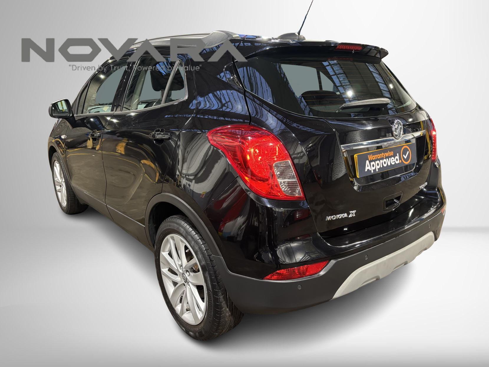 Vauxhall Mokka X 1.4i Turbo ecoTEC Active SUV 5dr Petrol Manual Euro 6 (s/s) (140 ps)
