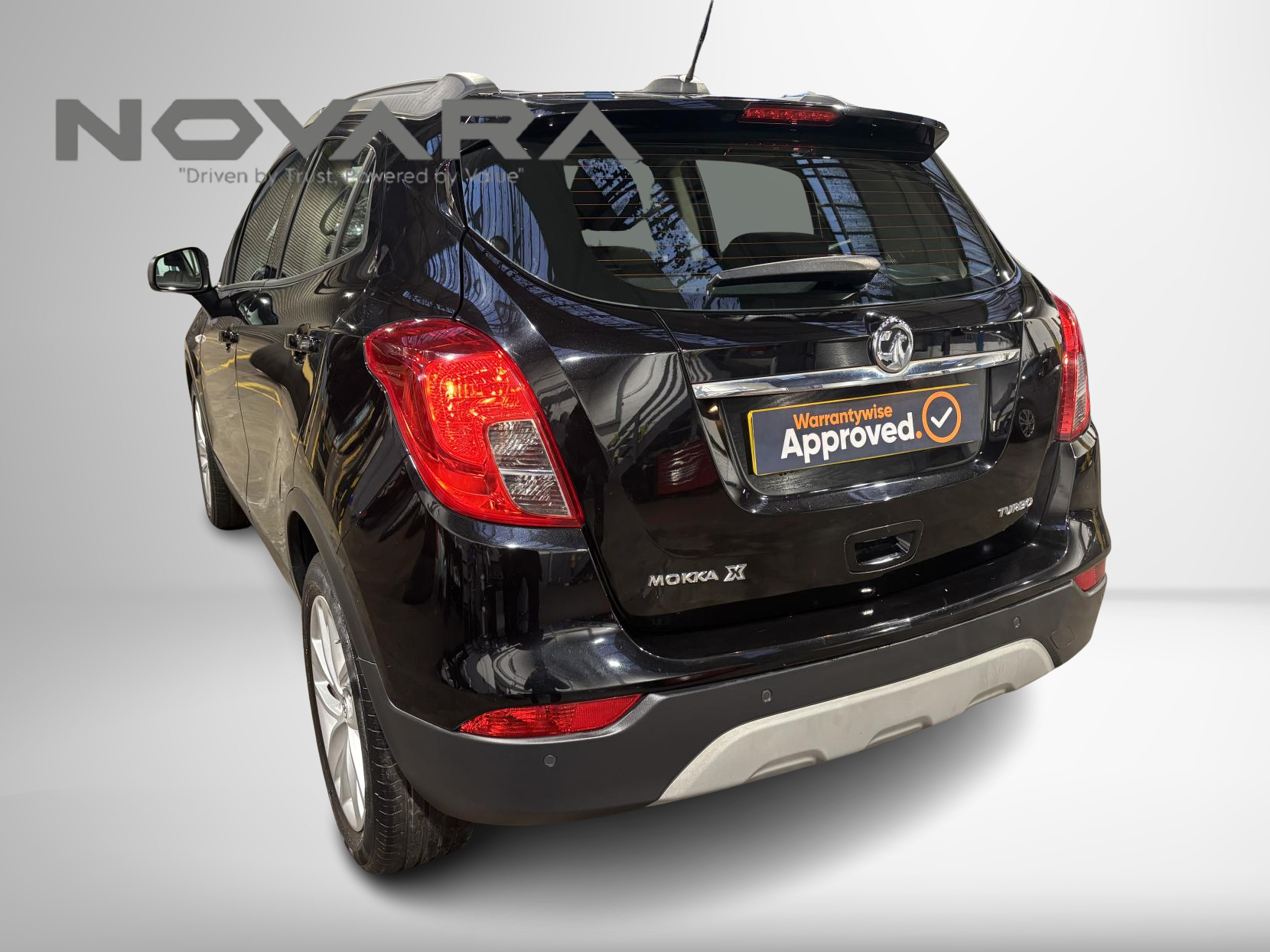 Vauxhall Mokka X 1.4i Turbo ecoTEC Active SUV 5dr Petrol Manual Euro 6 (s/s) (140 ps)