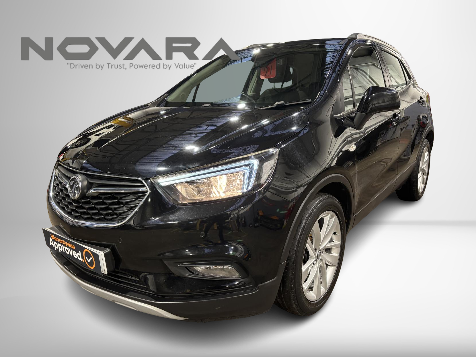 Vauxhall Mokka X 1.4i Turbo ecoTEC Active SUV 5dr Petrol Manual Euro 6 (s/s) (140 ps)