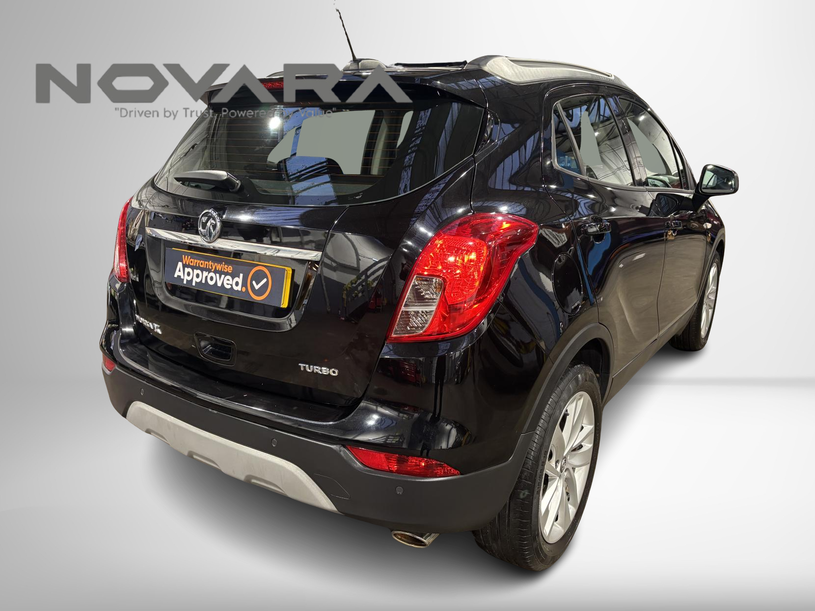 Vauxhall Mokka X 1.4i Turbo ecoTEC Active SUV 5dr Petrol Manual Euro 6 (s/s) (140 ps)