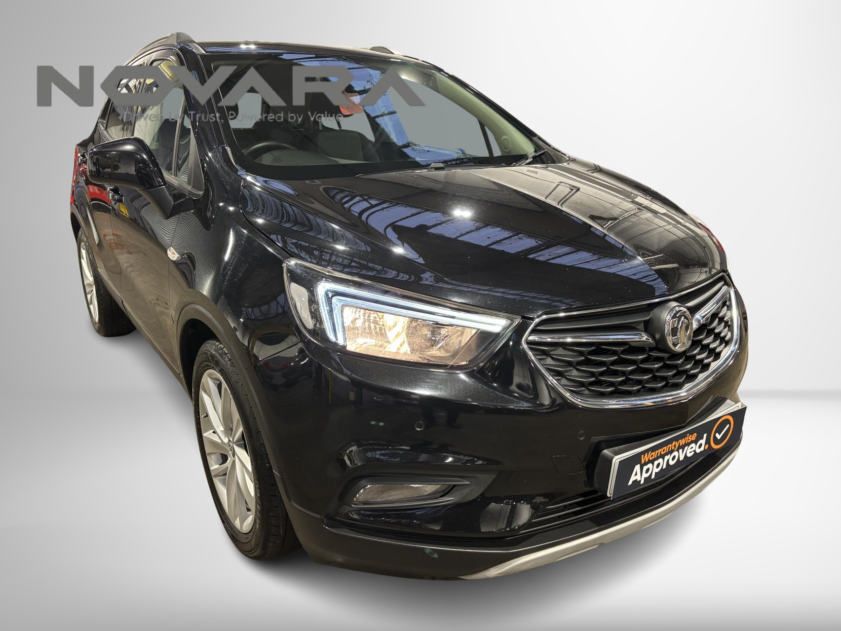 Vauxhall Mokka X 1.4i Turbo ecoTEC Active SUV 5dr Petrol Manual Euro 6 (s/s) (140 ps)