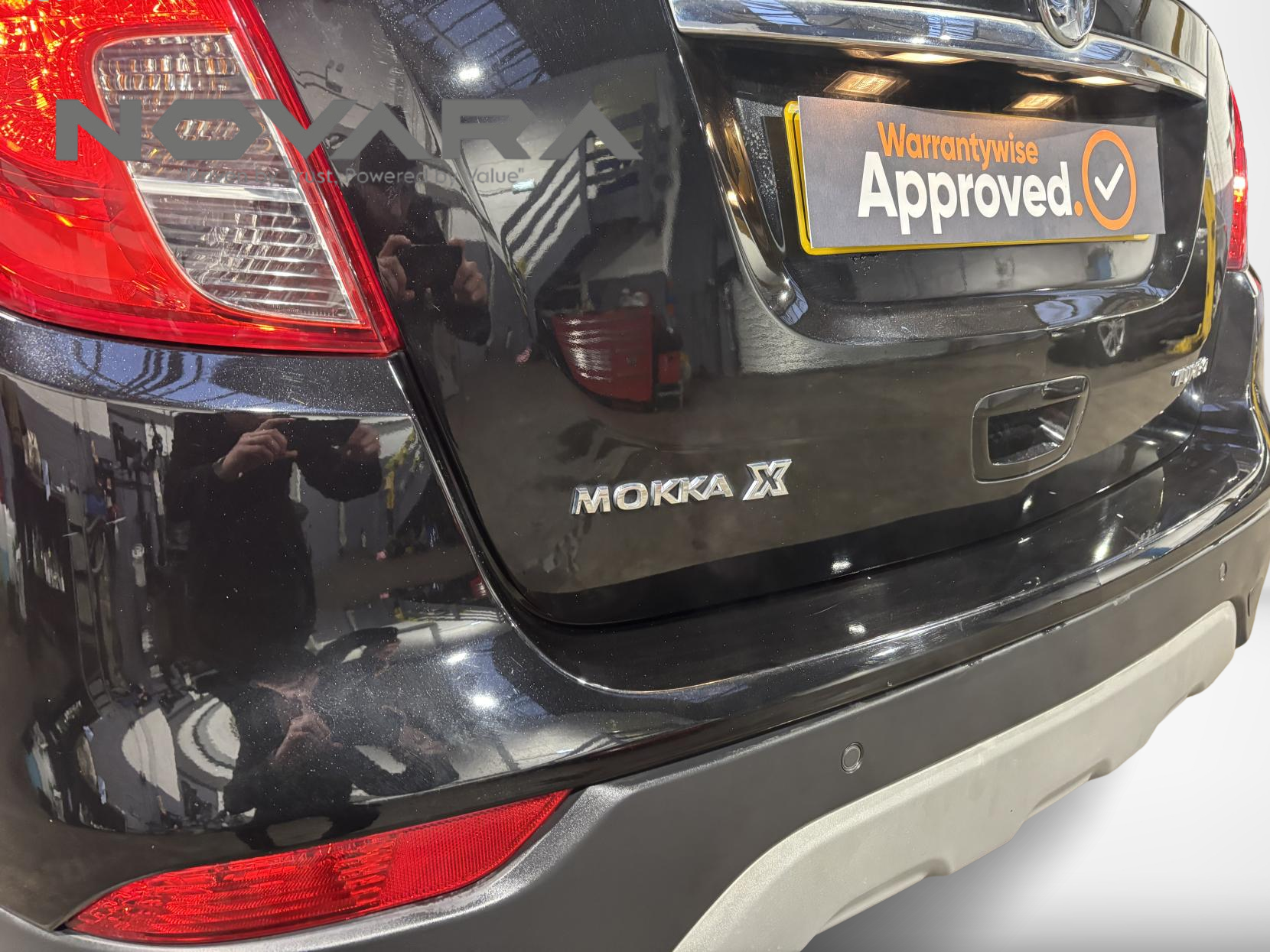 Vauxhall Mokka X 1.4i Turbo ecoTEC Active SUV 5dr Petrol Manual Euro 6 (s/s) (140 ps)