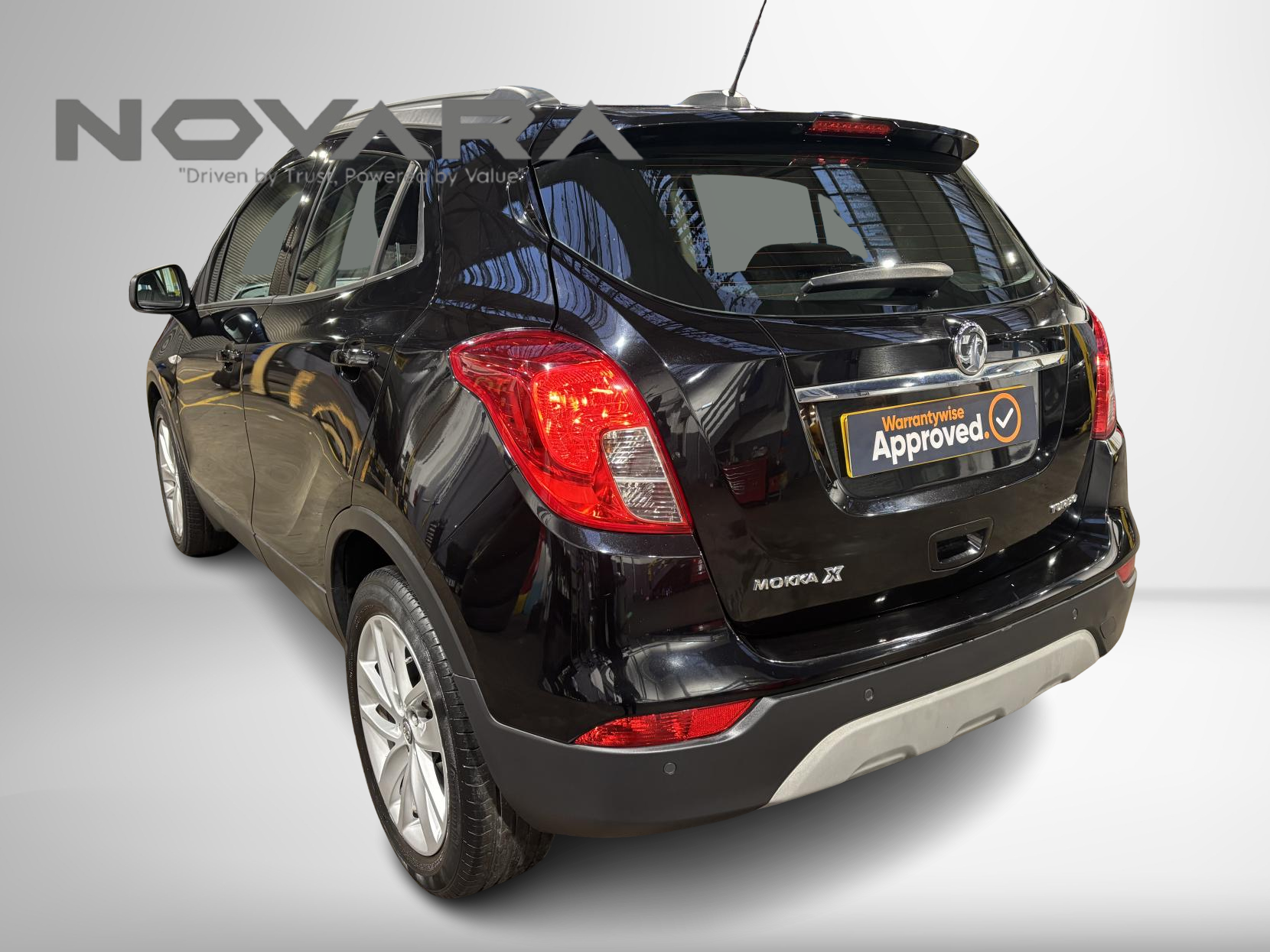 Vauxhall Mokka X 1.4i Turbo ecoTEC Active SUV 5dr Petrol Manual Euro 6 (s/s) (140 ps)