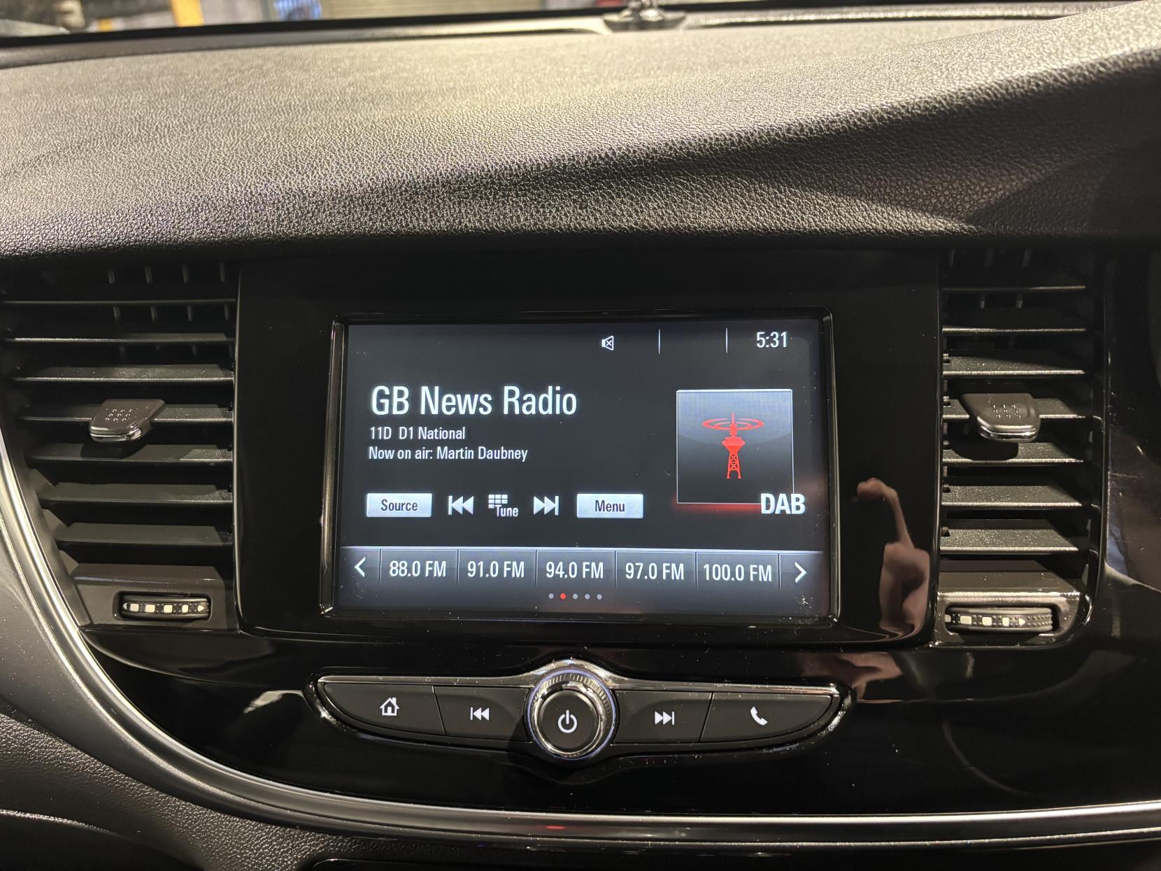 Vauxhall Mokka X 1.4i Turbo ecoTEC Active SUV 5dr Petrol Manual Euro 6 (s/s) (140 ps)