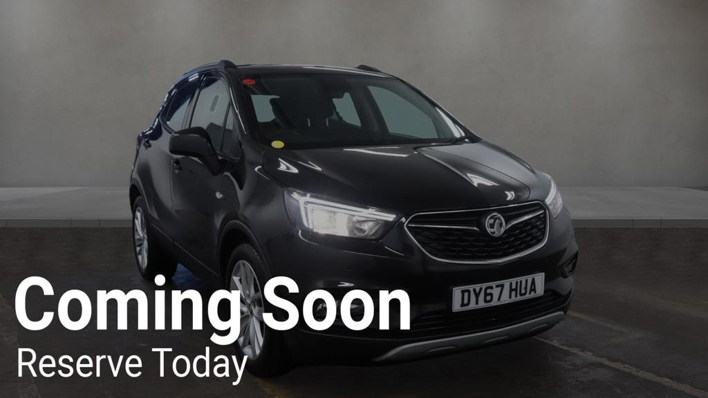 Vauxhall Mokka X 1.4i Turbo ecoTEC Active SUV 5dr Petrol Manual Euro 6 (s/s) (140 ps)