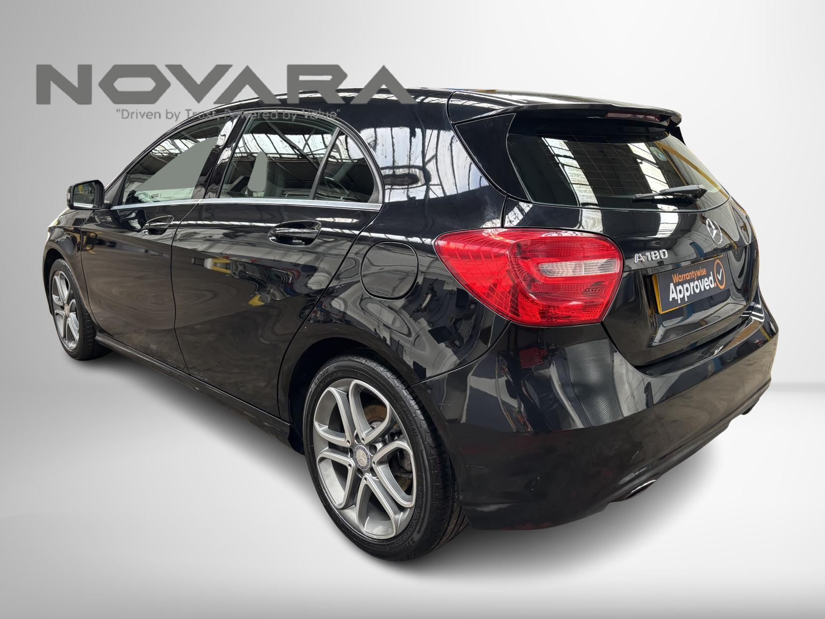 Mercedes-Benz A Class 1.6 A180 Sport Hatchback 5dr Petrol Manual Euro 6 (s/s) (122 ps)