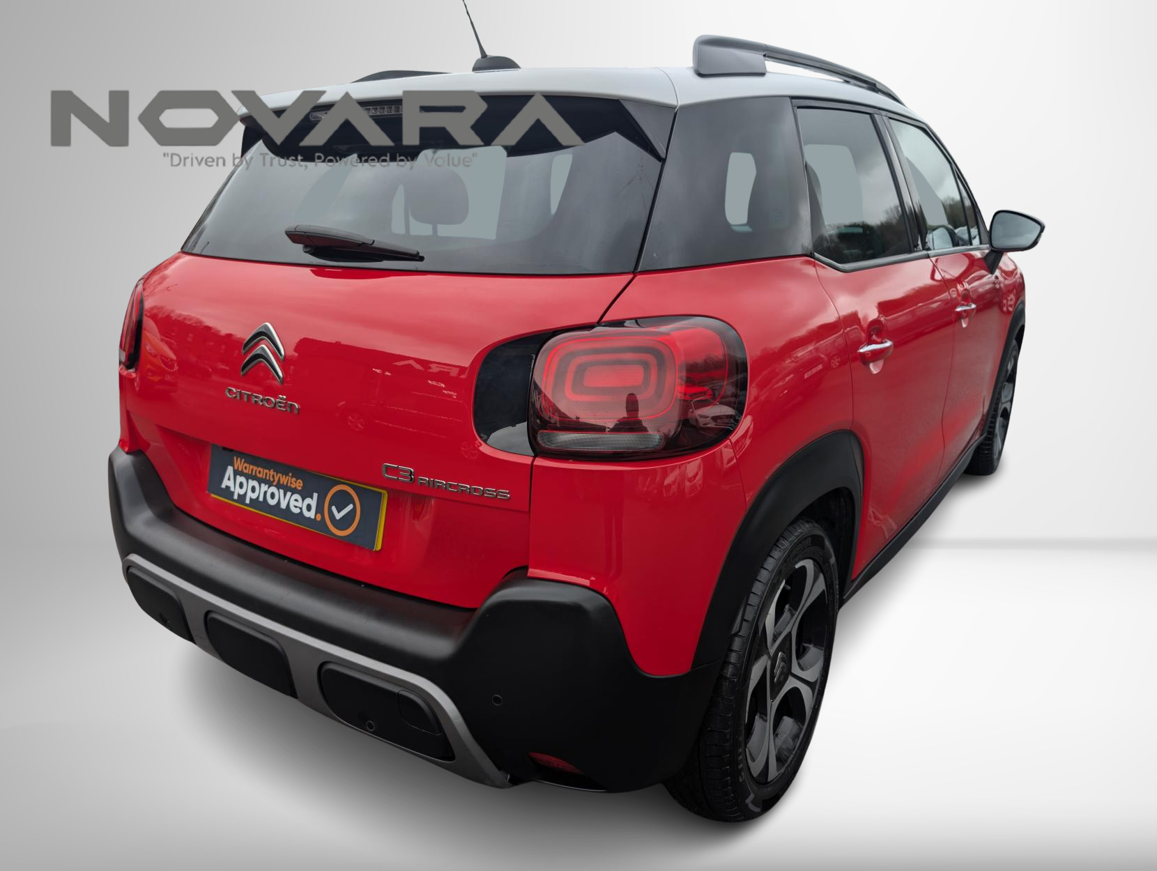 Citroen C3 Aircross 1.2 PureTech Flair SUV 5dr Petrol Manual Euro 6 (82 ps)