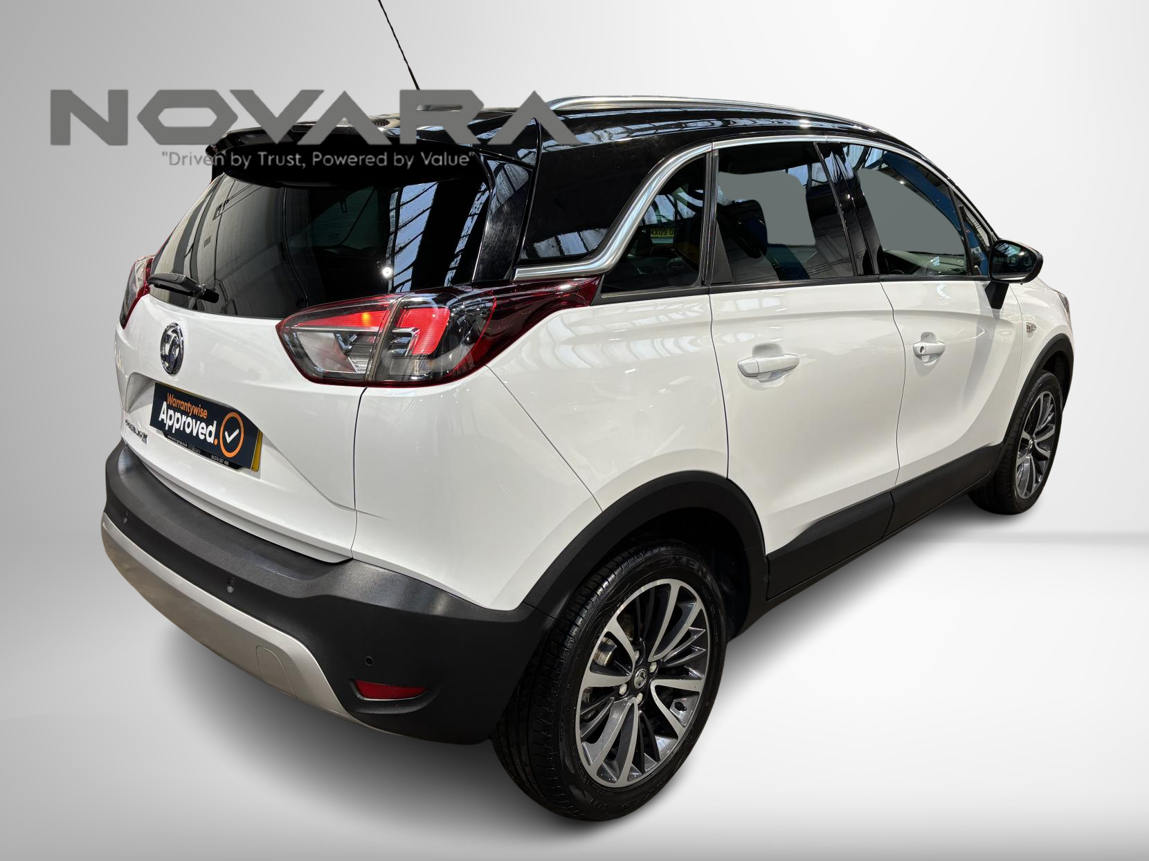 Vauxhall Crossland X 1.2 Turbo GPF Elite SUV 5dr Petrol Auto Euro 6 (s/s) (110 ps)