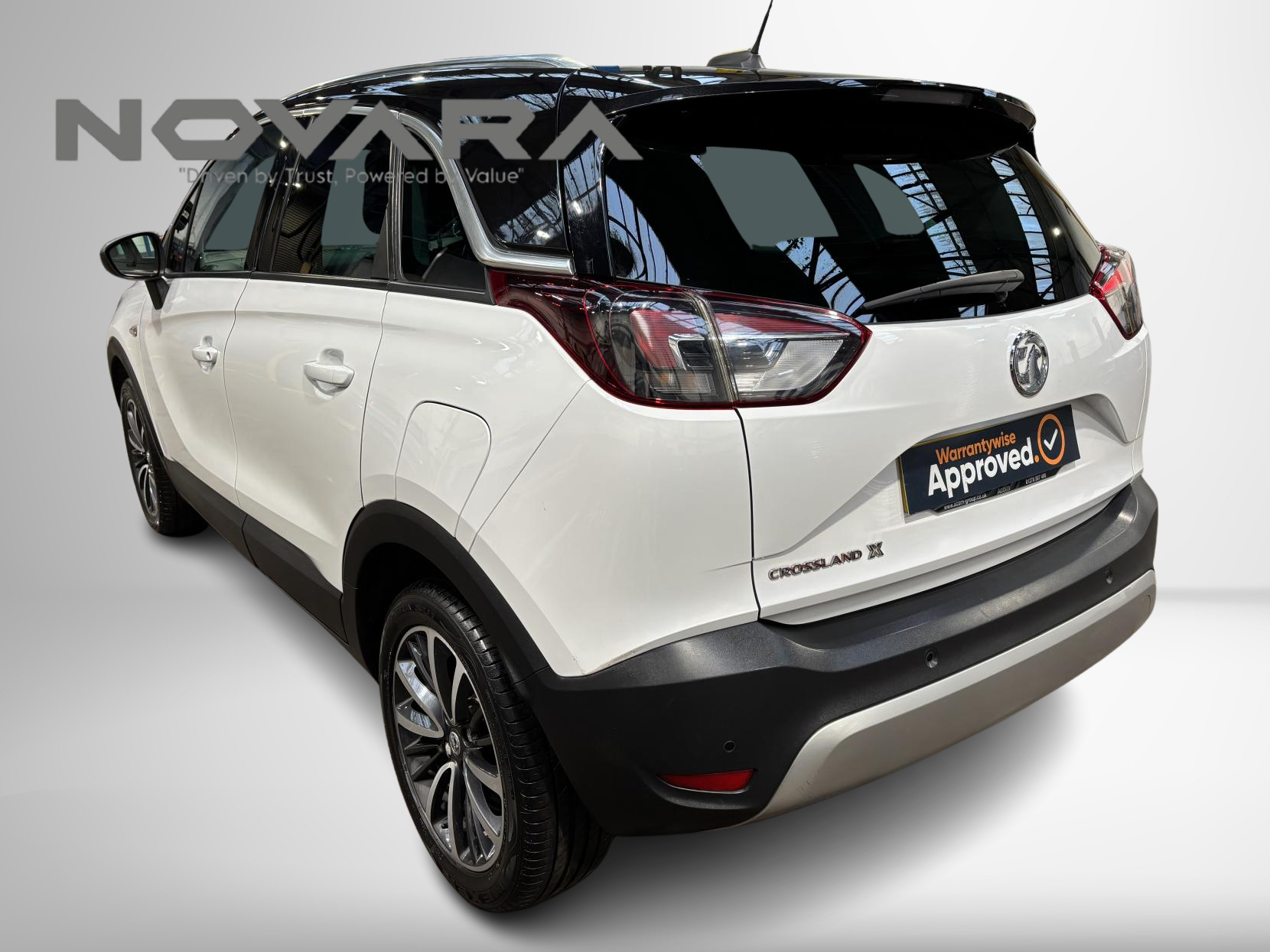 Vauxhall Crossland X 1.2 Turbo GPF Elite SUV 5dr Petrol Auto Euro 6 (s/s) (110 ps)