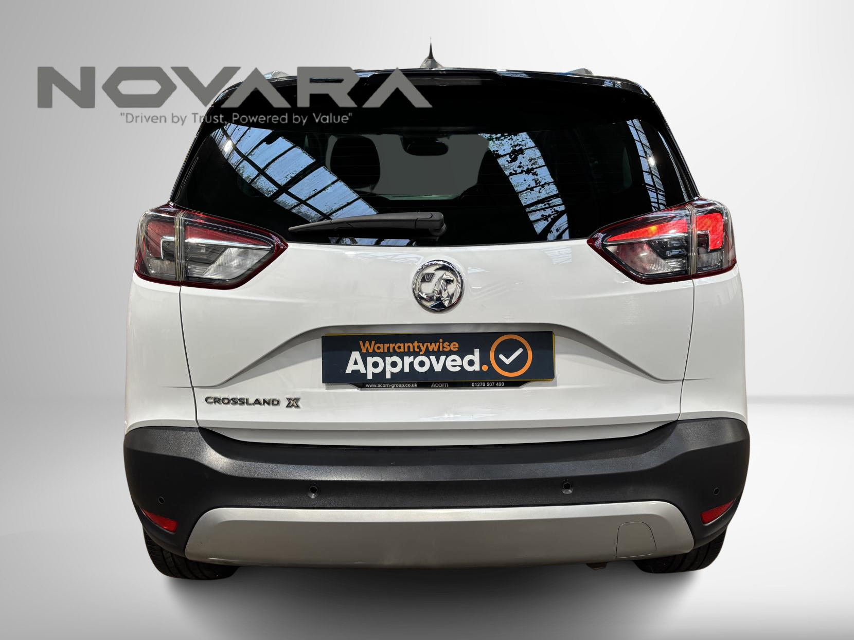 Vauxhall Crossland X 1.2 Turbo GPF Elite SUV 5dr Petrol Auto Euro 6 (s/s) (110 ps)