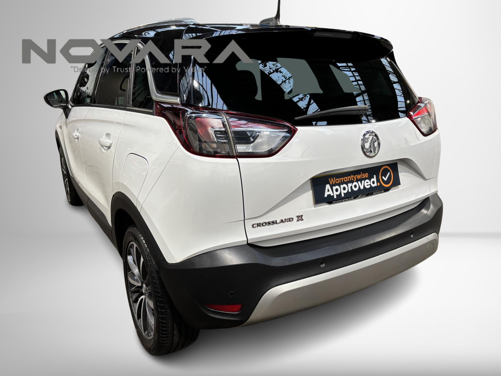 Vauxhall Crossland X 1.2 Turbo GPF Elite SUV 5dr Petrol Auto Euro 6 (s/s) (110 ps)