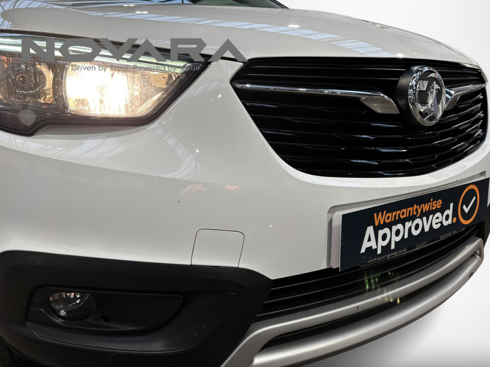 Vauxhall Crossland X 1.2 Turbo GPF Elite SUV 5dr Petrol Auto Euro 6 (s/s) (110 ps)