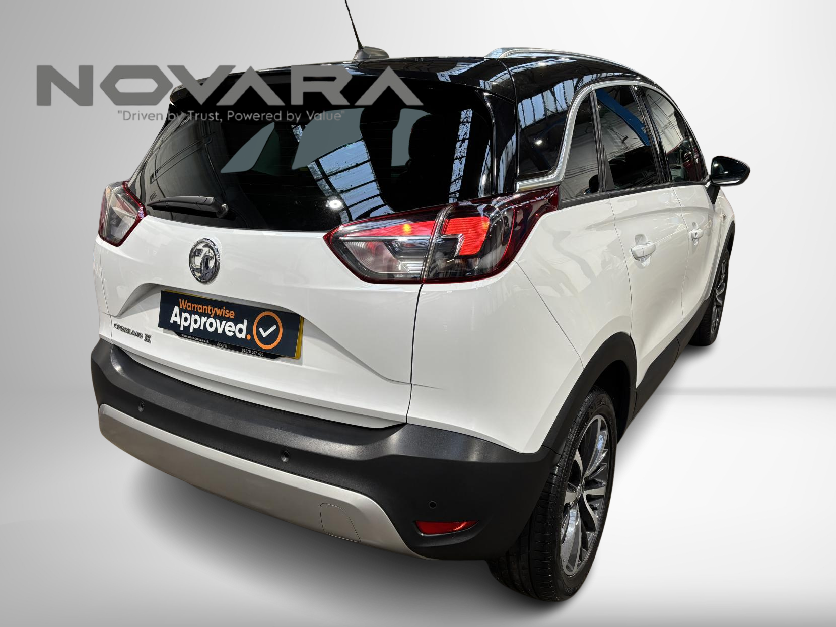 Vauxhall Crossland X 1.2 Turbo GPF Elite SUV 5dr Petrol Auto Euro 6 (s/s) (110 ps)