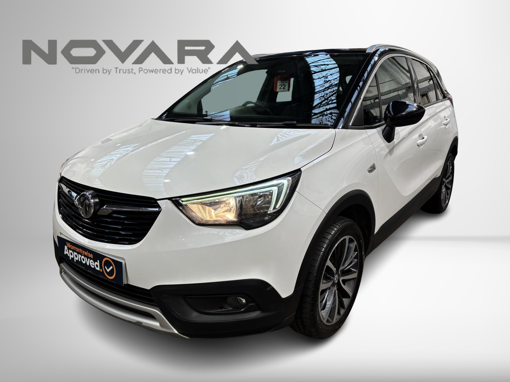 Vauxhall Crossland X 1.2 Turbo GPF Elite SUV 5dr Petrol Auto Euro 6 (s/s) (110 ps)