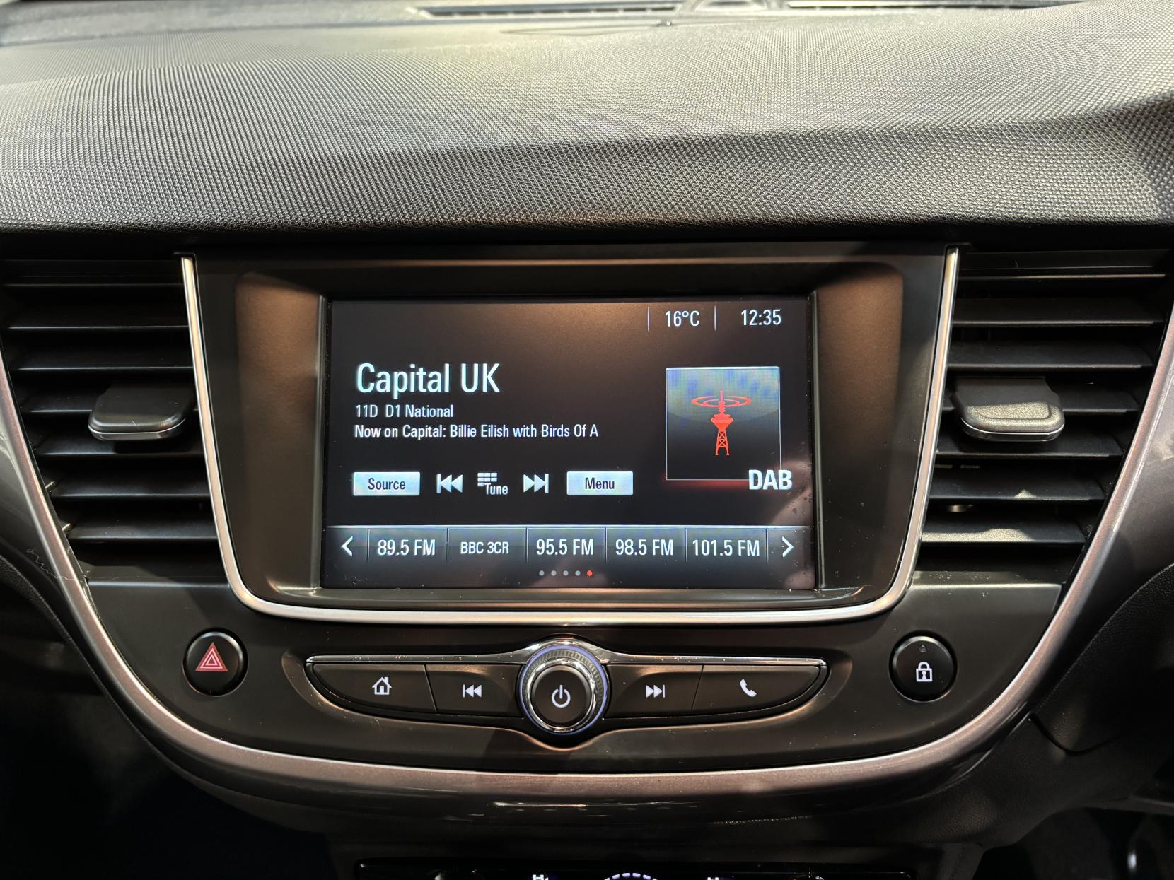 Vauxhall Crossland X 1.2 Turbo GPF Elite SUV 5dr Petrol Auto Euro 6 (s/s) (110 ps)