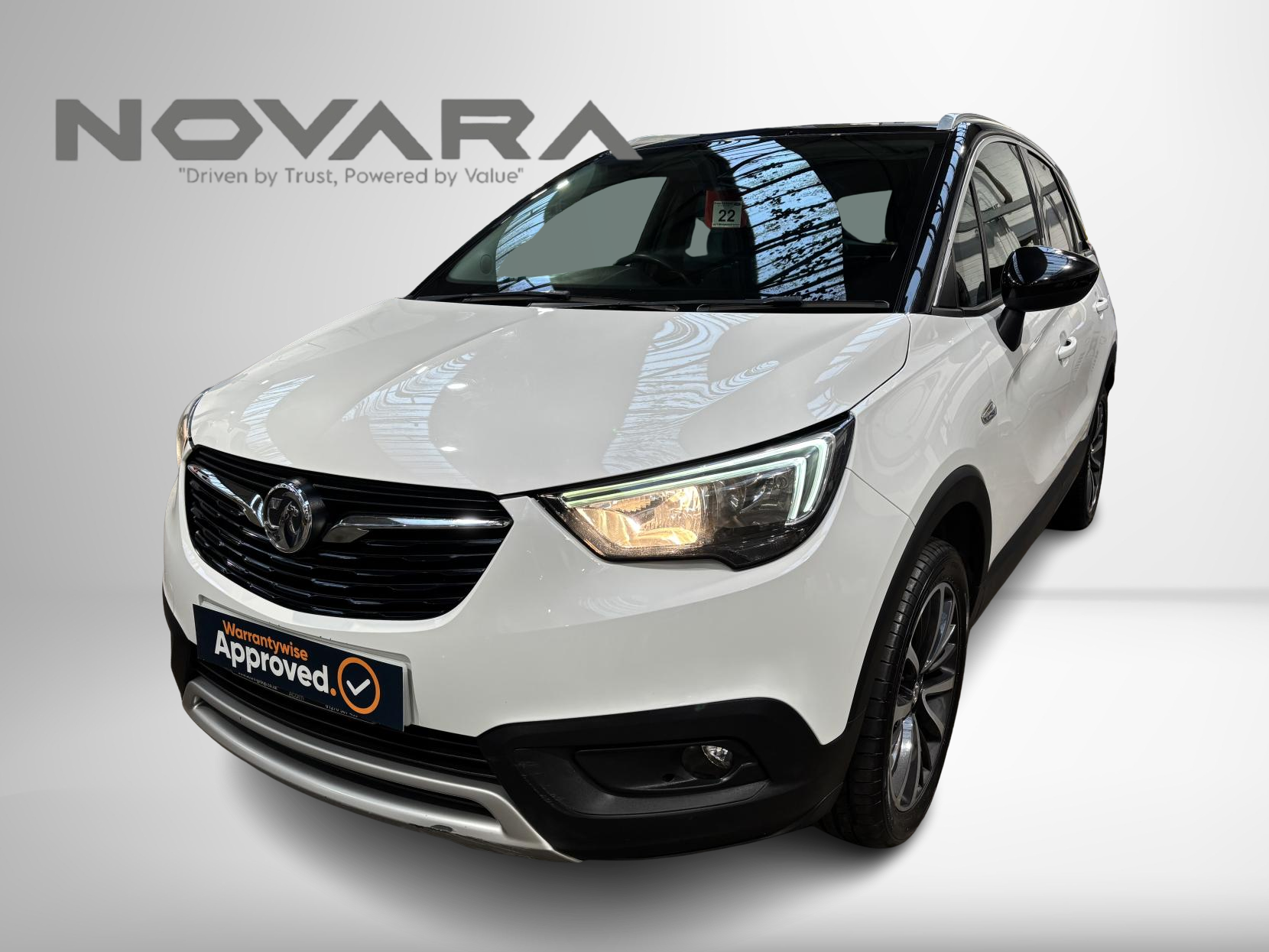 Vauxhall Crossland X 1.2 Turbo GPF Elite SUV 5dr Petrol Auto Euro 6 (s/s) (110 ps)