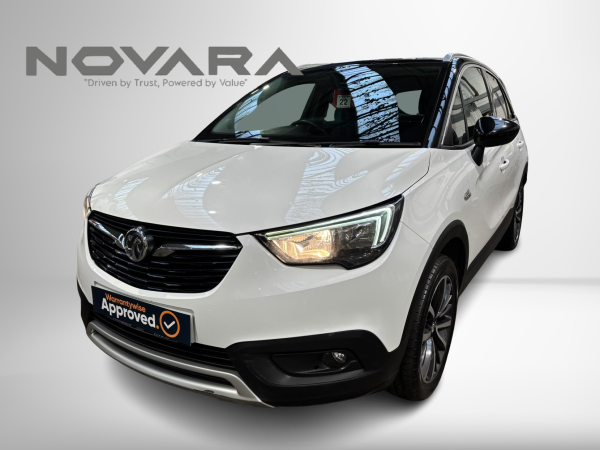 Vauxhall Crossland X 1.2 Turbo GPF Elite SUV 5dr Petrol Auto Euro 6 (s/s) (110 ps)