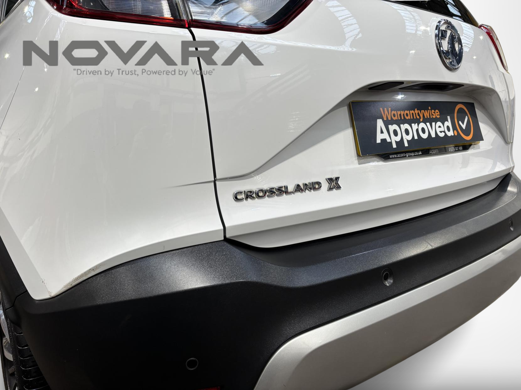 Vauxhall Crossland X 1.2 Turbo GPF Elite SUV 5dr Petrol Auto Euro 6 (s/s) (110 ps)