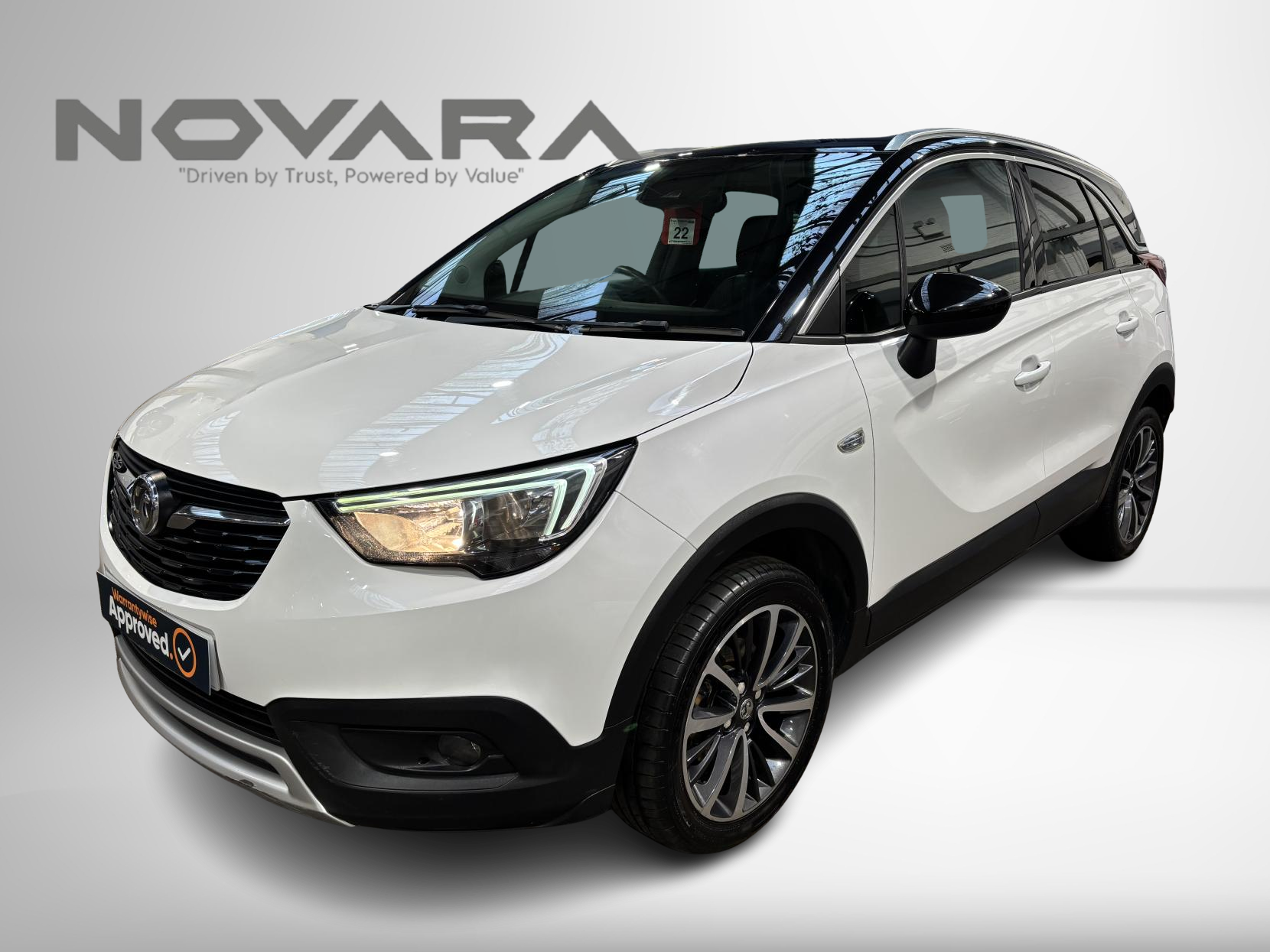 Vauxhall Crossland X 1.2 Turbo GPF Elite SUV 5dr Petrol Auto Euro 6 (s/s) (110 ps)