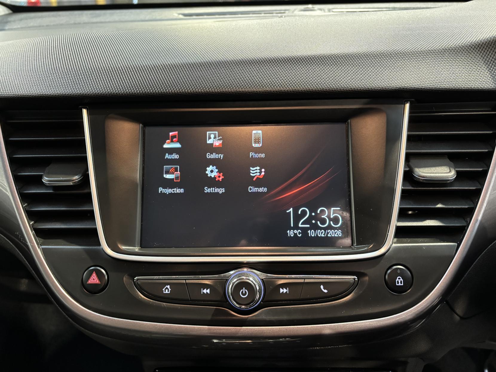 Vauxhall Crossland X 1.2 Turbo GPF Elite SUV 5dr Petrol Auto Euro 6 (s/s) (110 ps)