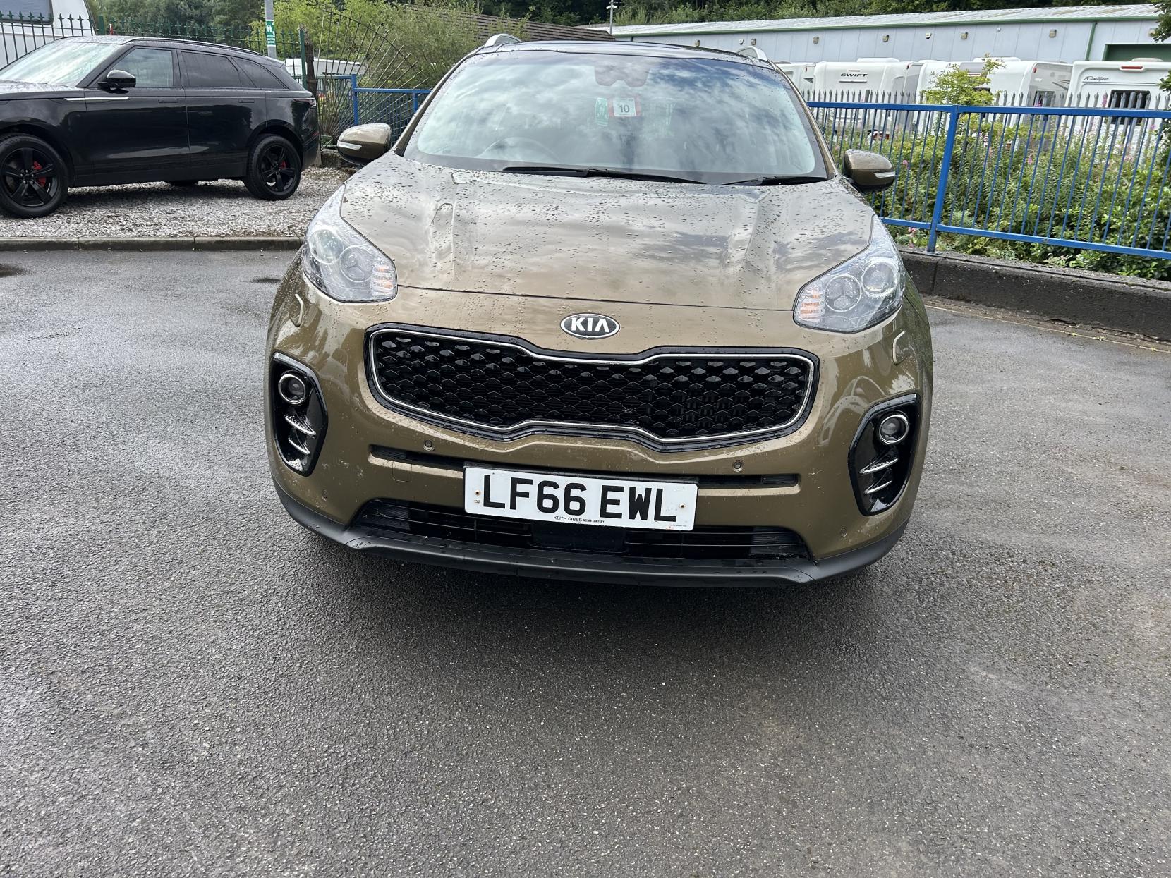 Kia Sportage 2.0 CRDi KX-4 SUV 5dr Diesel Manual AWD Euro 6 (182 bhp)