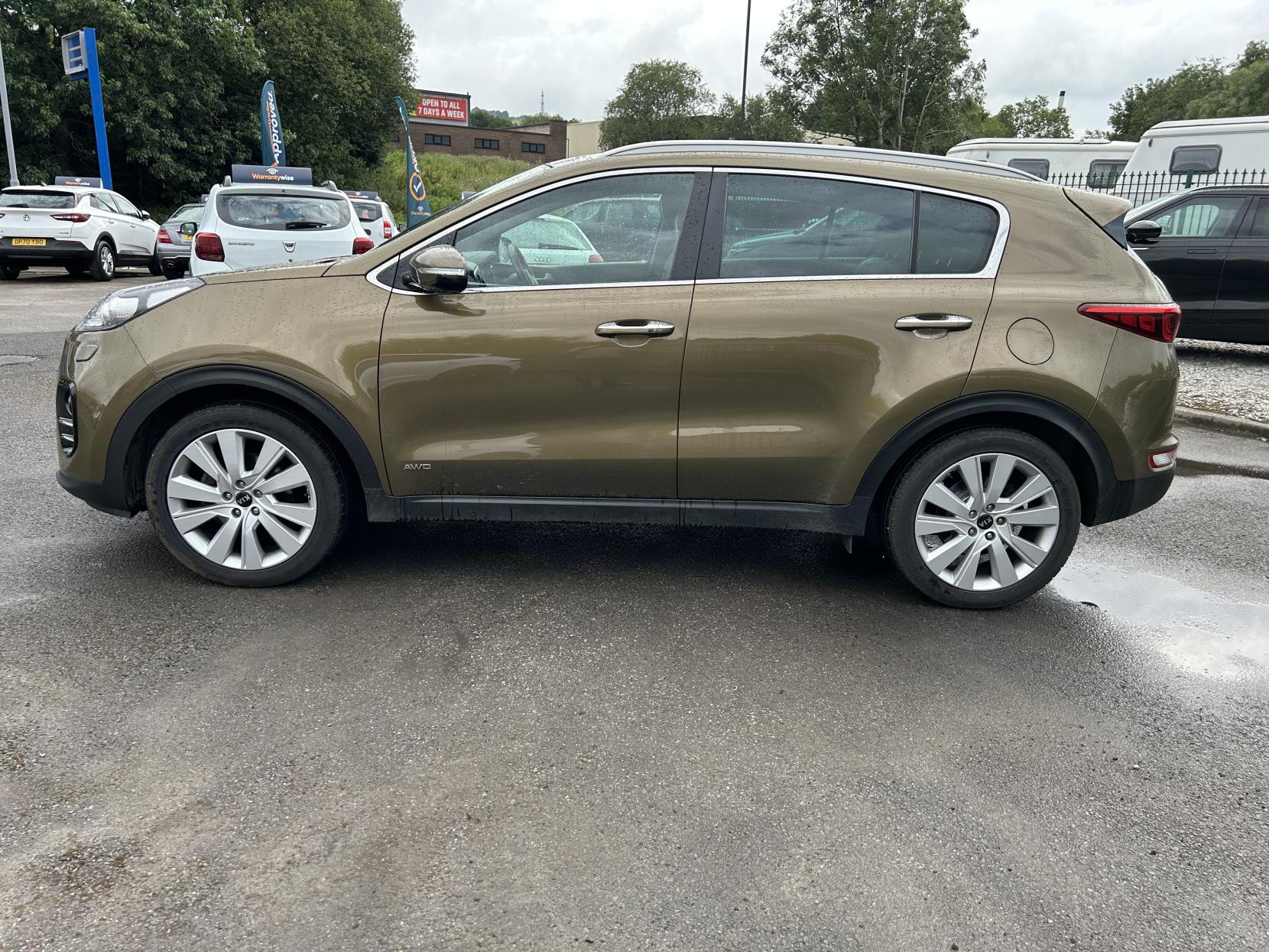 Kia Sportage 2.0 CRDi KX-4 SUV 5dr Diesel Manual AWD Euro 6 (182 bhp)