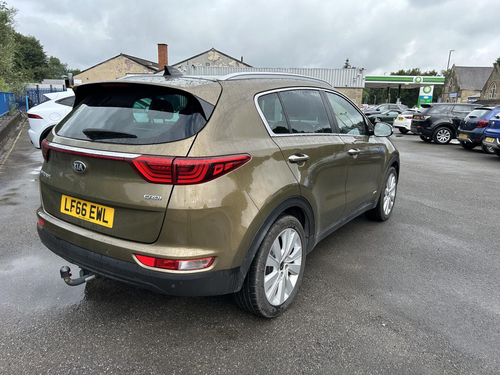 Kia Sportage 2.0 CRDi KX-4 SUV 5dr Diesel Manual AWD Euro 6 (182 bhp)