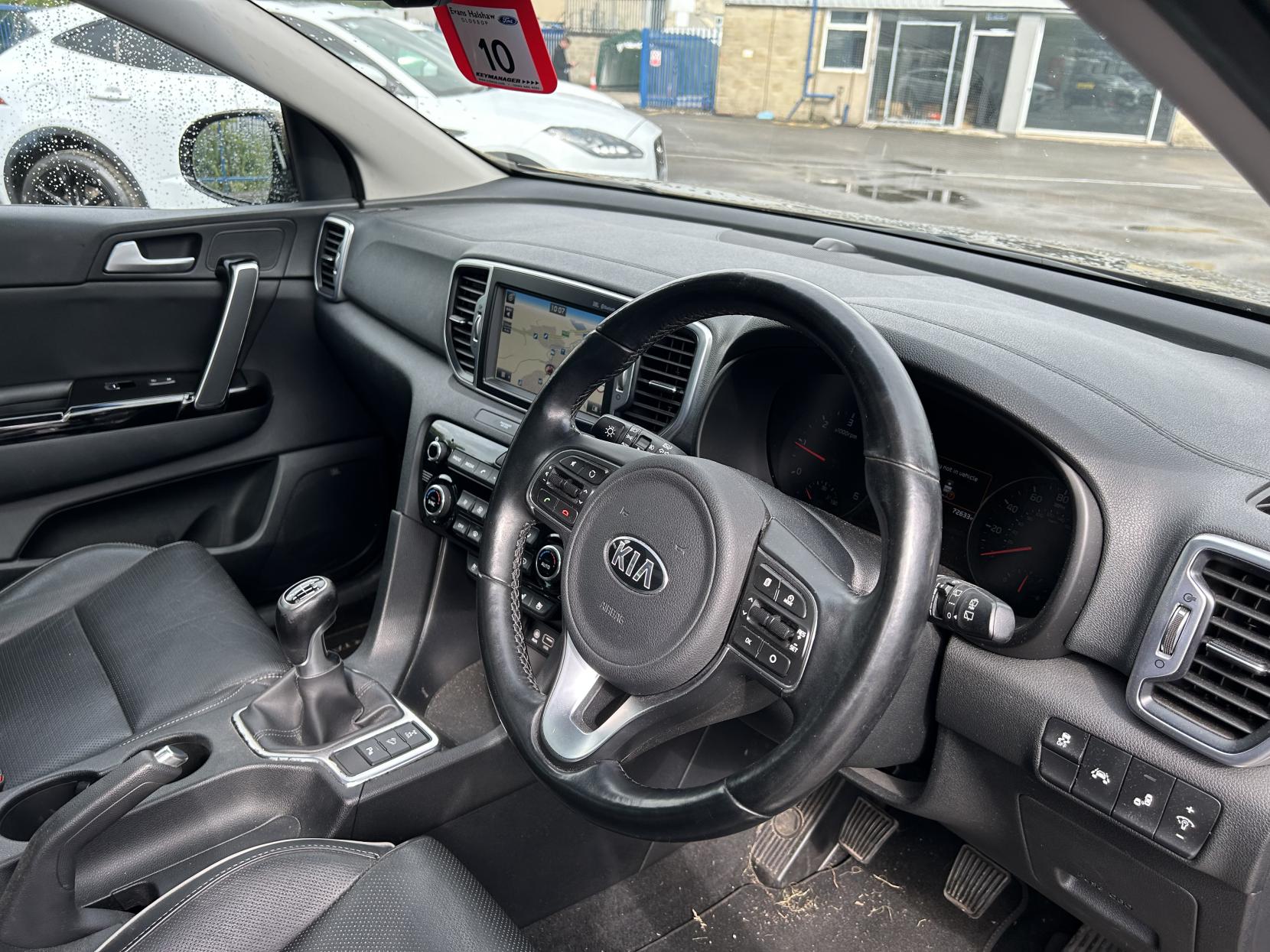 Kia Sportage 2.0 CRDi KX-4 SUV 5dr Diesel Manual AWD Euro 6 (182 bhp)