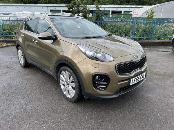 Kia Sportage 2.0 CRDi KX-4 SUV 5dr Diesel Manual AWD Euro 6 (182 bhp)