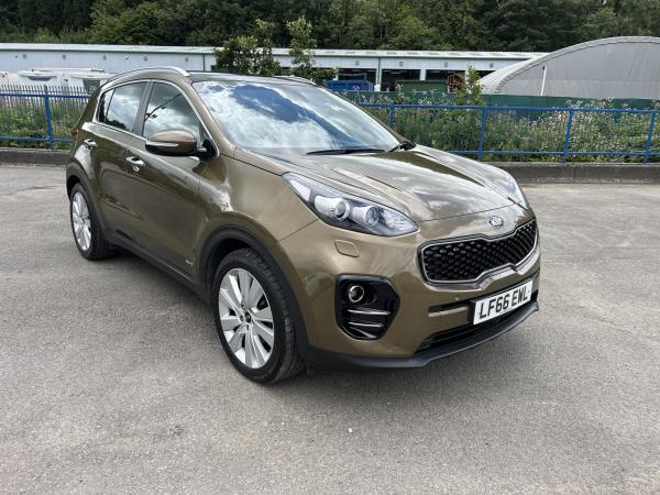 Kia Sportage 2.0 CRDi KX-4 SUV 5dr Diesel Manual AWD Euro 6 (182 bhp)