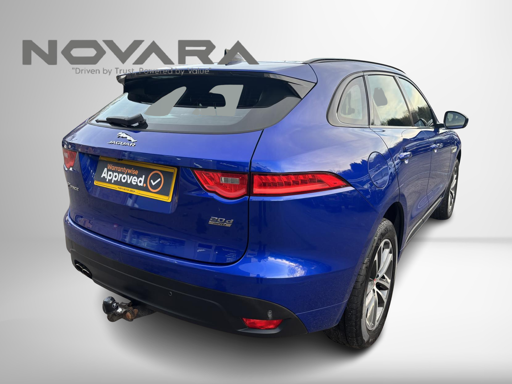 Jaguar F-PACE 2.0 D180 R-Sport SUV 5dr Diesel Auto AWD Euro 6 (s/s) (180 ps)