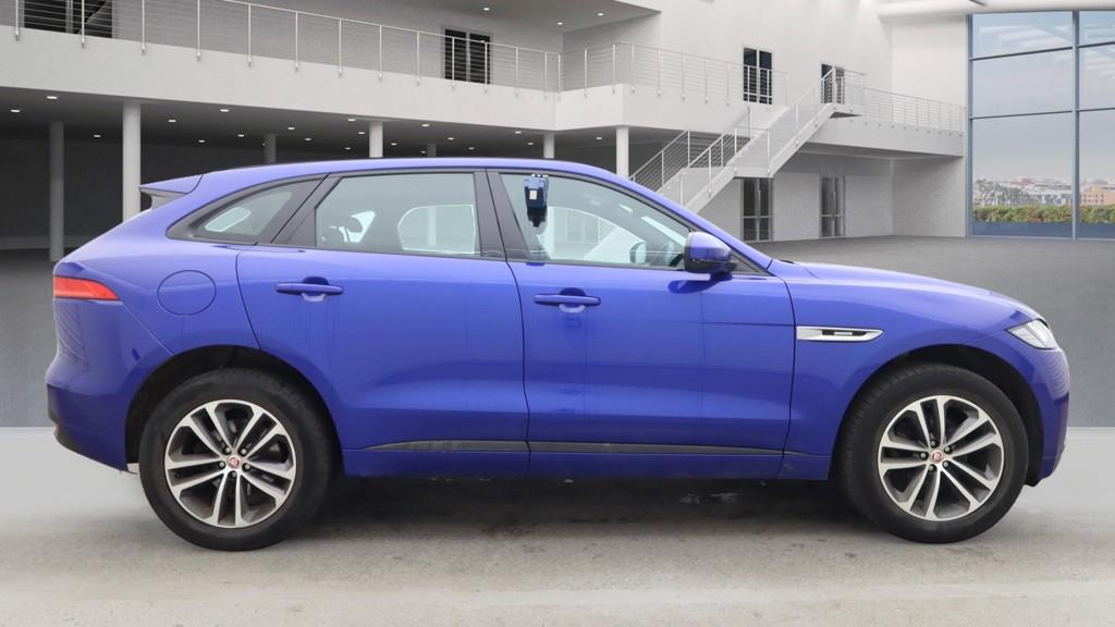 Jaguar F-PACE 2.0 D180 R-Sport SUV 5dr Diesel Auto AWD Euro 6 (s/s) (180 ps)