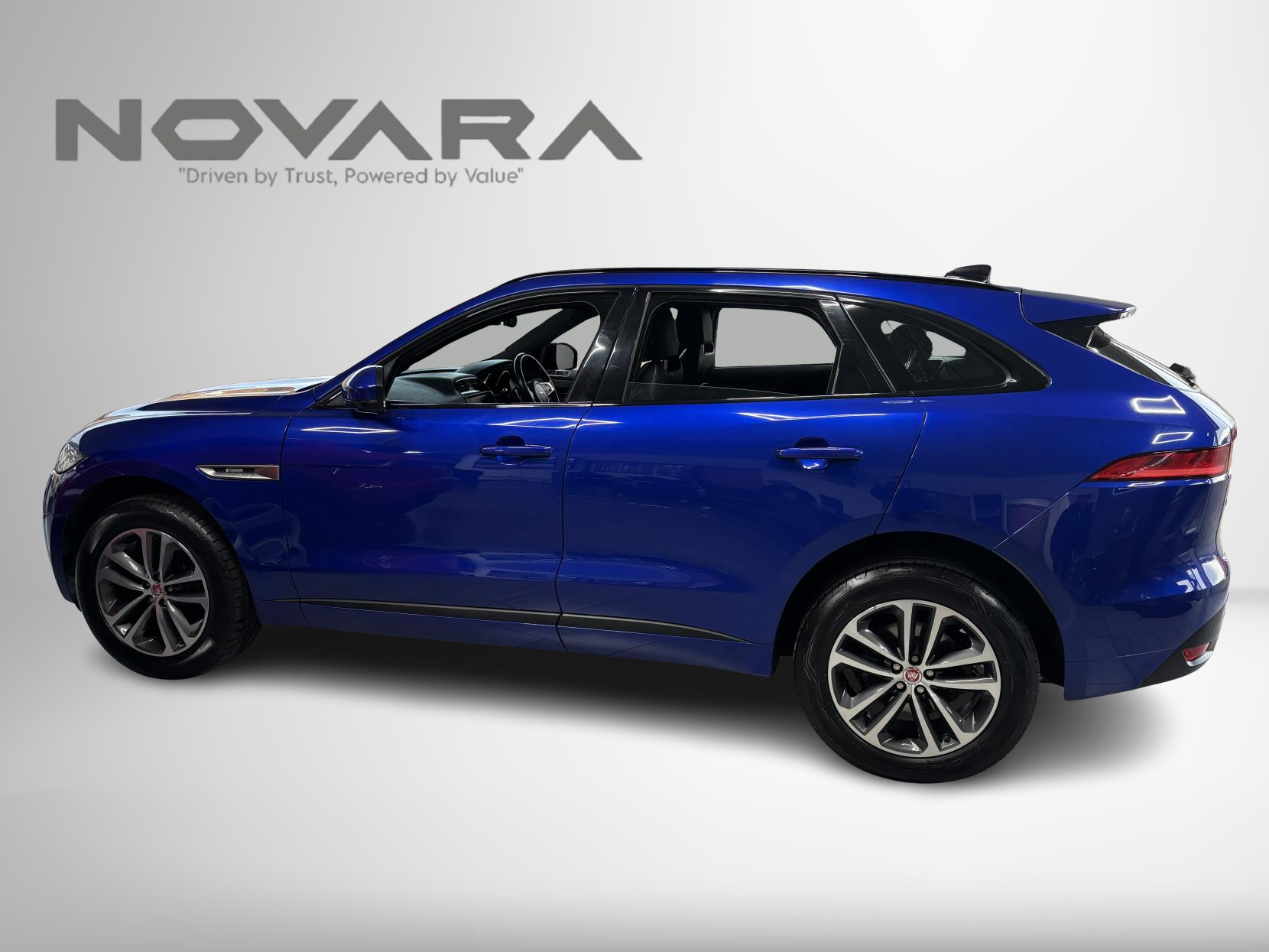 Jaguar F-PACE 2.0 D180 R-Sport SUV 5dr Diesel Auto AWD Euro 6 (s/s) (180 ps)