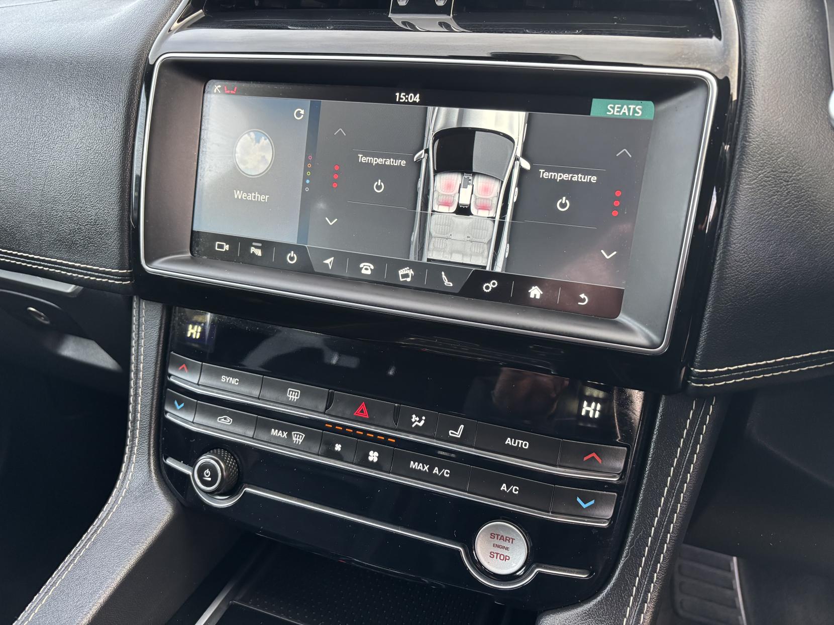 Jaguar F-PACE 2.0 D180 R-Sport SUV 5dr Diesel Auto AWD Euro 6 (s/s) (180 ps)