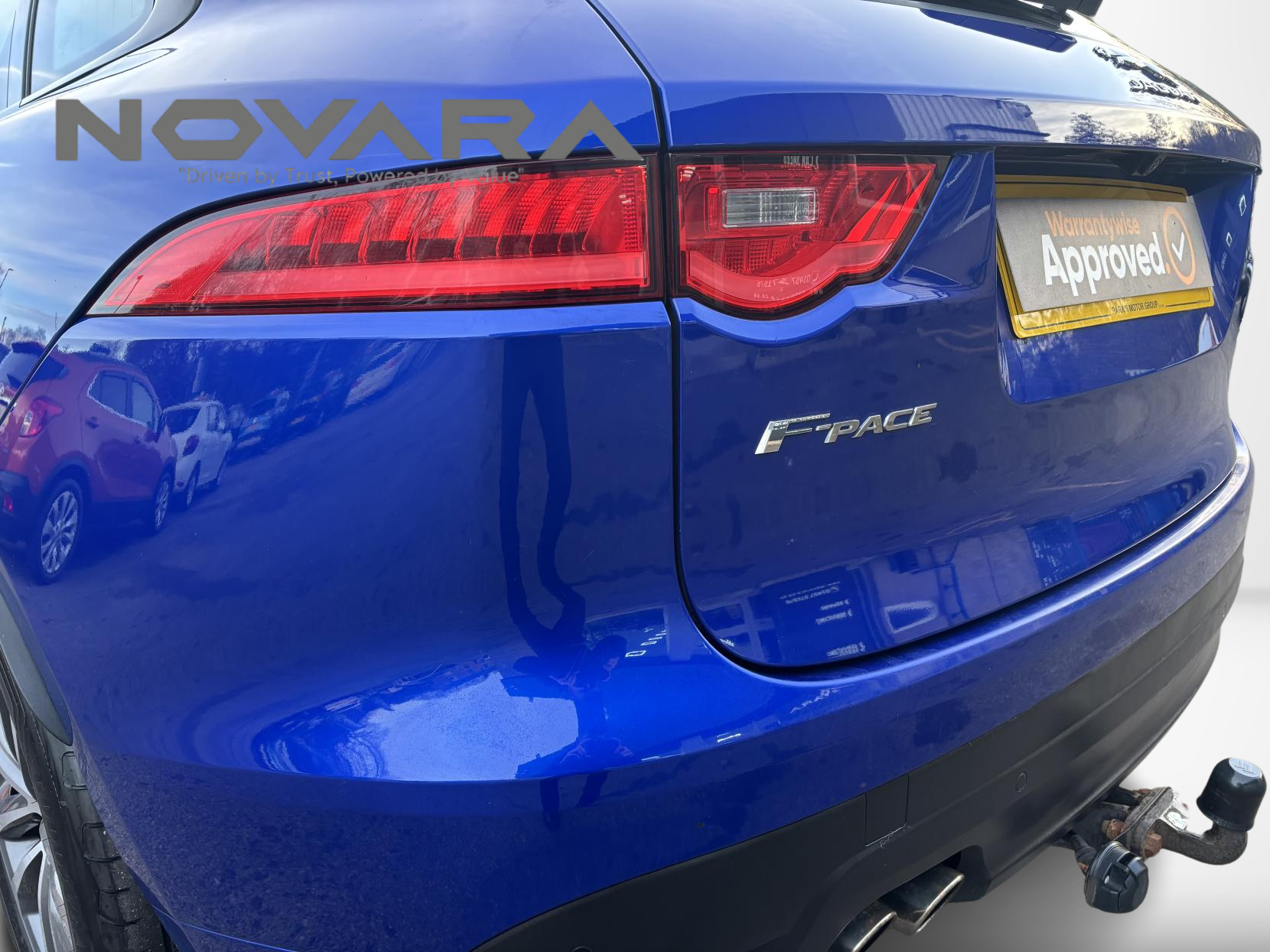 Jaguar F-PACE 2.0 D180 R-Sport SUV 5dr Diesel Auto AWD Euro 6 (s/s) (180 ps)