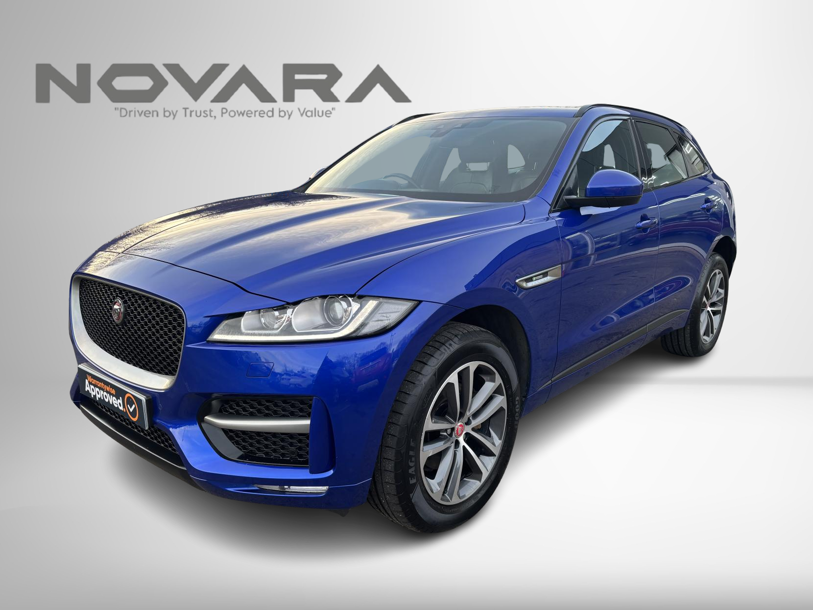 Jaguar F-PACE 2.0 D180 R-Sport SUV 5dr Diesel Auto AWD Euro 6 (s/s) (180 ps)