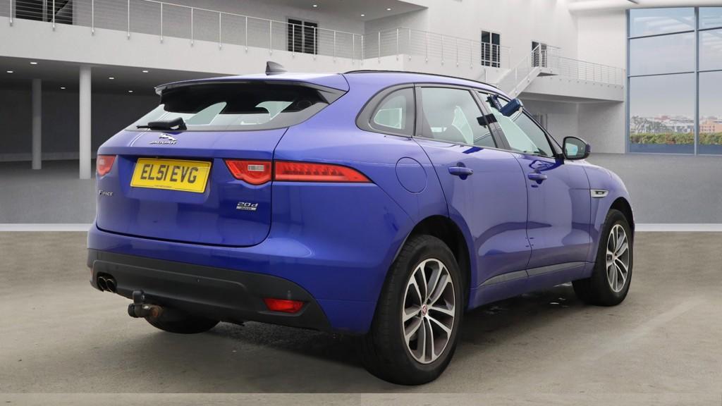Jaguar F-PACE 2.0 D180 R-Sport SUV 5dr Diesel Auto AWD Euro 6 (s/s) (180 ps)