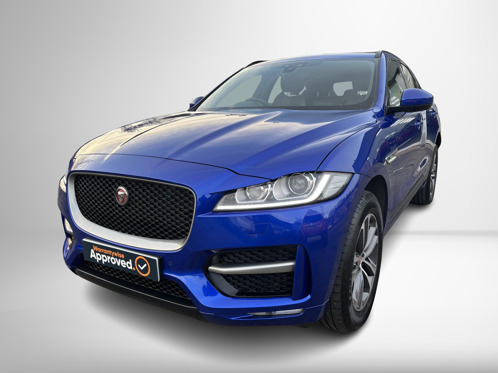 Jaguar F-PACE 2.0 D180 R-Sport SUV 5dr Diesel Auto AWD Euro 6 (s/s) (180 ps)