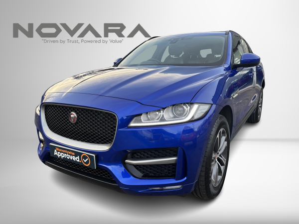 Jaguar F-PACE 2.0 D180 R-Sport SUV 5dr Diesel Auto AWD Euro 6 (s/s) (180 ps)