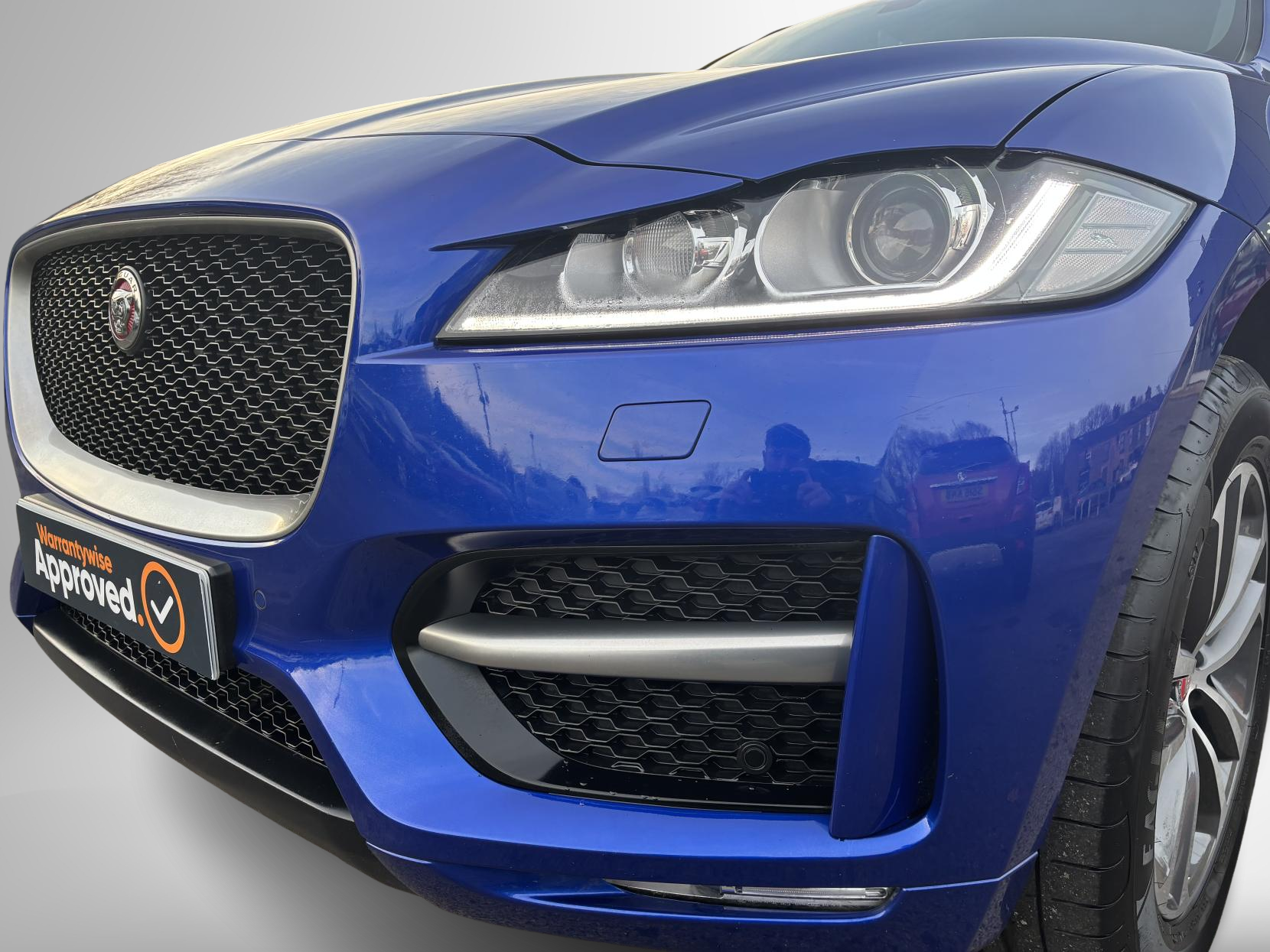 Jaguar F-PACE 2.0 D180 R-Sport SUV 5dr Diesel Auto AWD Euro 6 (s/s) (180 ps)