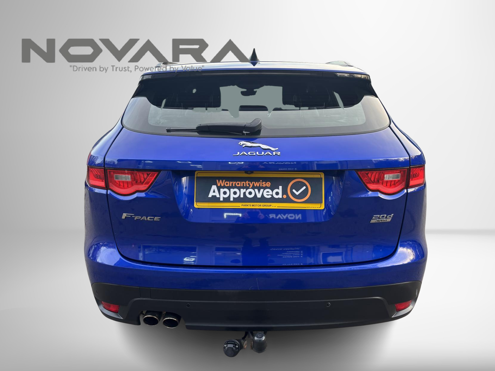 Jaguar F-PACE 2.0 D180 R-Sport SUV 5dr Diesel Auto AWD Euro 6 (s/s) (180 ps)