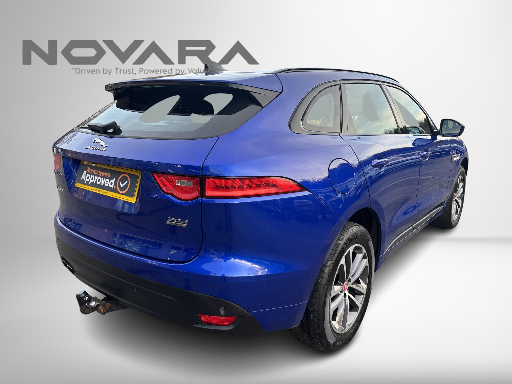 Jaguar F-PACE 2.0 D180 R-Sport SUV 5dr Diesel Auto AWD Euro 6 (s/s) (180 ps)