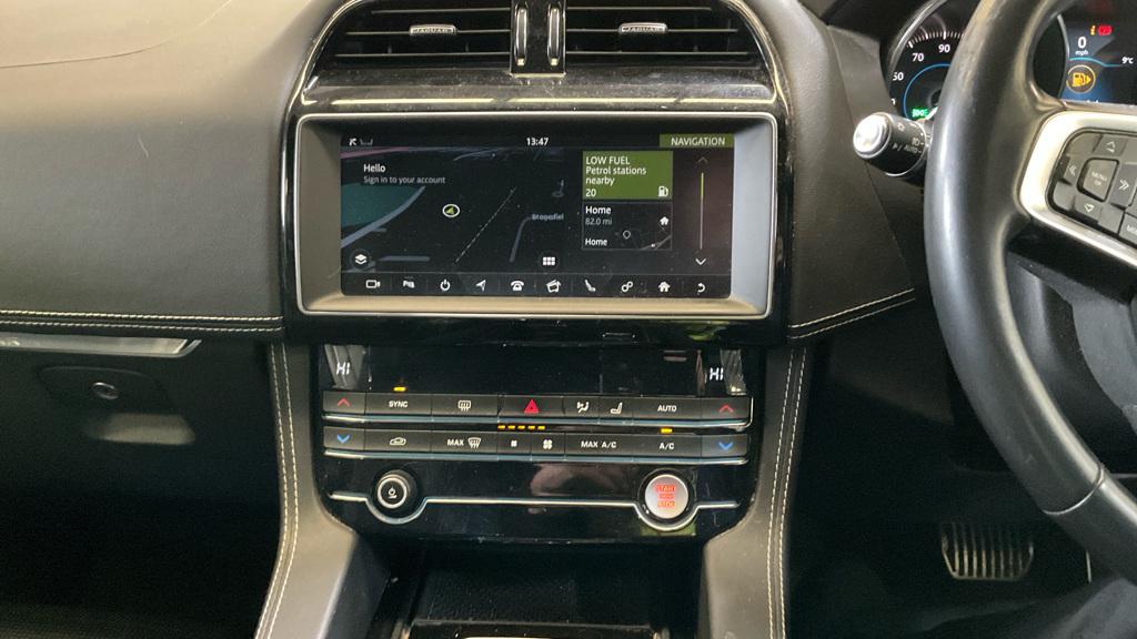 Jaguar F-PACE 2.0 D180 R-Sport SUV 5dr Diesel Auto AWD Euro 6 (s/s) (180 ps)