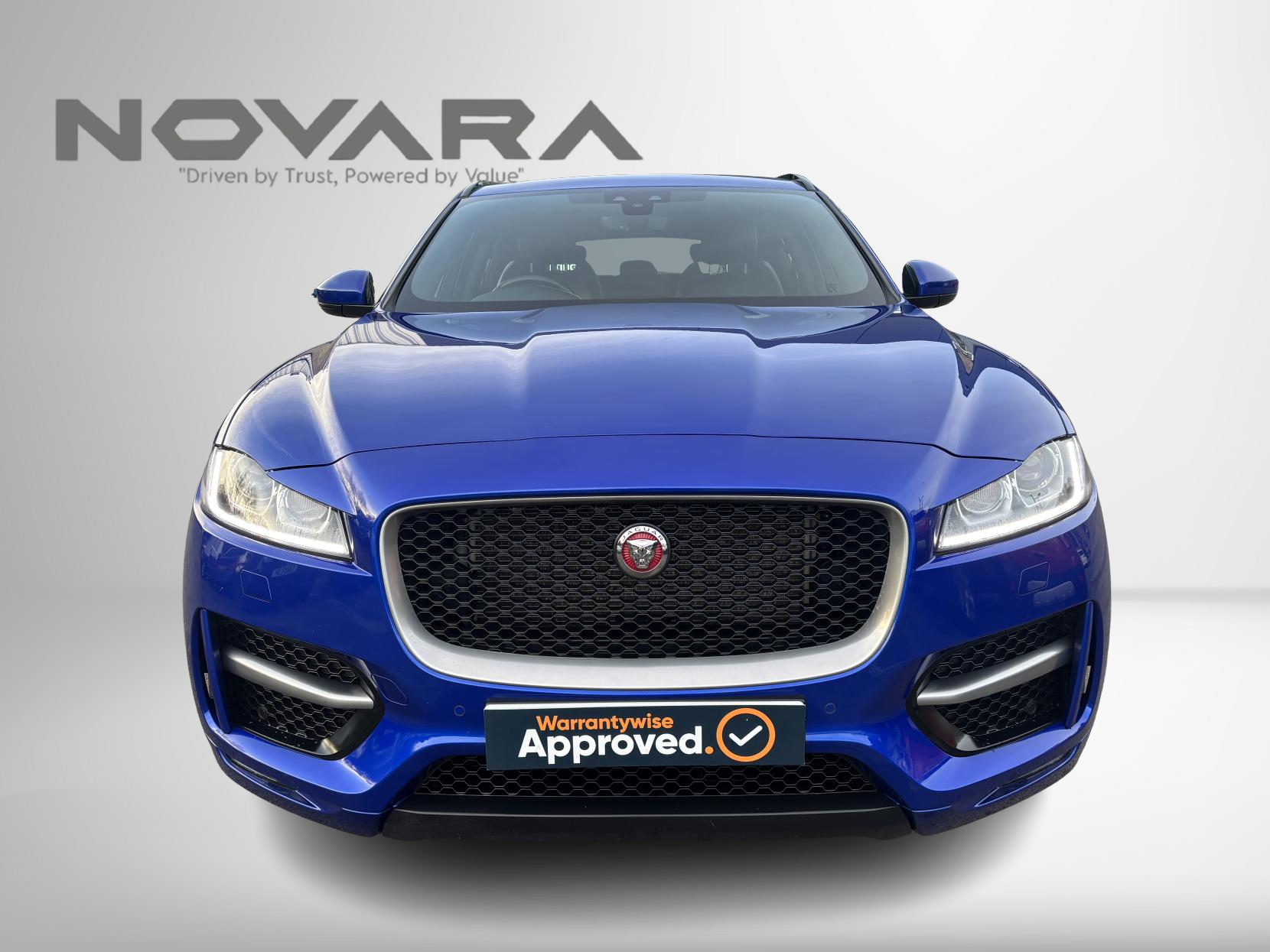 Jaguar F-PACE 2.0 D180 R-Sport SUV 5dr Diesel Auto AWD Euro 6 (s/s) (180 ps)