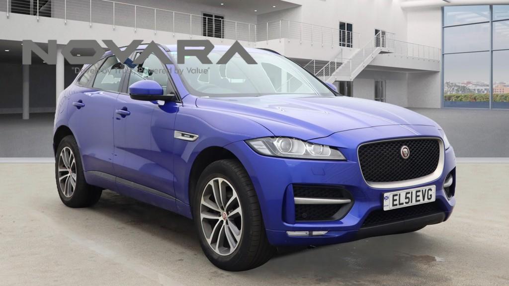 Jaguar F-PACE 2.0 D180 R-Sport SUV 5dr Diesel Auto AWD Euro 6 (s/s) (180 ps)