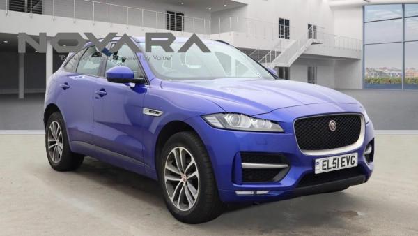 Jaguar F-PACE 2.0 D180 R-Sport SUV 5dr Diesel Auto AWD Euro 6 (s/s) (180 ps)